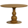 Blanco dining table ø120 cm mango wood honey yellow