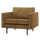 Rodeo armchair corduroy honey yellow
