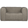 Bean fauteuil grove melange stof travertin