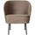 Vogue armchair velvet khaki