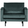 Rodeo fauteuil velvet groenblauw