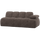 Mojo 2-seater element arm right woolly brown