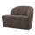 Mojo banc 2 places droit laineux brun