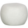 Pebble table d appoint blanc 35xø50
