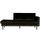 Rodeo daybed droite velvet vert foncé