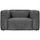 Bean fauteuil structure velvet cloud sky
