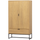 Silas 2-portes cabinet decór chêne