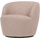 Serra fauteuil pivotant naturel mélange