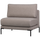 Couple eetbank element 100 cm taupe