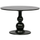 Blanco dining table ø120 cm mango wood black