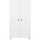 Ties wardrobe pine white