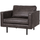 Rodeo fauteuil ecoleer zwart