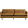 Rodeo classic 2,5-zits bank velvet honinggeel