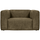 Bean fauteuil structure velvet moss