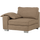 Lazy 1 place element bras gauche bouclé marron