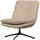 Milaro draaifauteuil naturel melange