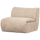 Baggy 1-zits element geweven chenille zand