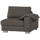 Lazy 1 place element bras droit bouclé anthracite