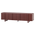 Basu tv meubel 200 cm grenen bordeauxrood