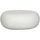 Pebble bijzettafel betonlook wit 31x65x49