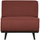 Statement 1-seater element bouclé chestnut