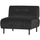 Lloyd fauteuil velvet cast iron