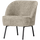 Vogue armchair structure velvet wheatfield