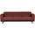 Statement 3-seater 230 cm bouclé chestnut