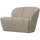 Mojo 2-seater bench right bouclé beige melange
