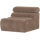 Novi 1-zits element ribstof taupe