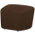 Lofty hocker melange bruin