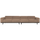 Statement XL 4-places 372 cm bouclé nougat