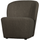 Lofty armchair bouclé brown