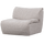 Baggy 1-zits element naturel melange