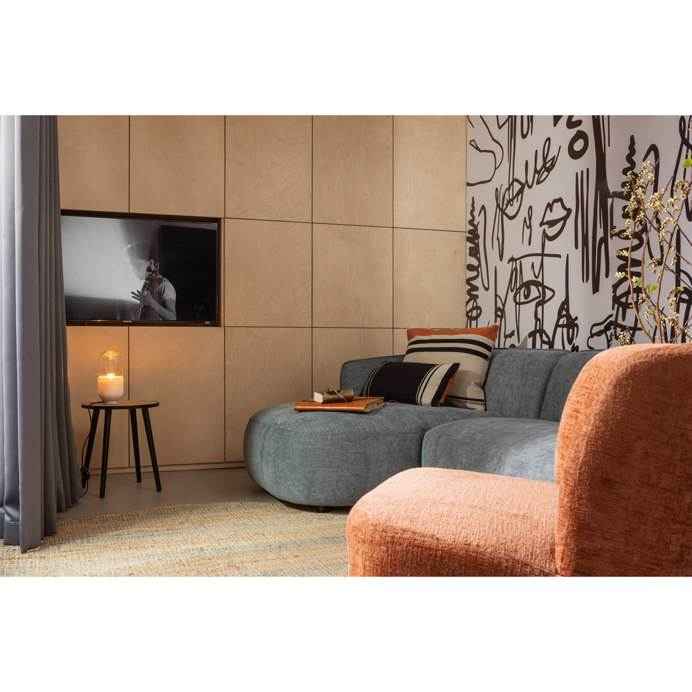 Atty swivel armchair blossom, room setting