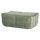 Cluster tabouret velours vert pistache