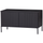 New Gravure tv meubel 100 cm grenen zwart