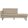 Rodeo daybed gauche bouclé beige