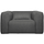 Bean fauteuil incl. kussen middengrijs gemeleerd