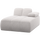 Mojo chaise longue element rechts bouclé ecru melange