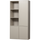 Meggy armoire de rangement droite 108cm pin dust