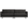 Rodeo classic canape 3-places velvet anthracite