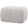 Mojo pouf bouclé ecru melange