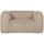 Bean fauteuil ribstof travertin