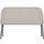 Vogue dining bench bouclé natural