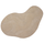 Alya rug organic milk 170x240 cm