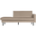 Rodeo daybed rechts velvet khaki