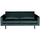 Rodeo 2,5-zits bank velvet groenblauw
