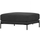 Couple pouf 100 cm dark grey