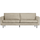 Rodeo 2,5-seater sofa structure velvet wheatfield